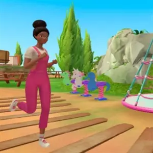 Barbie Project Friendship - Parque