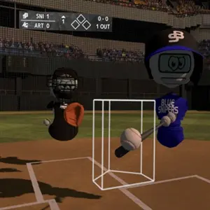 Baseball Dreams VR - Francotiradores Azules