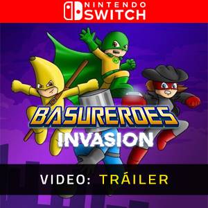 Basureroes: Invasion Nintendo Switch - Tráiler de Video