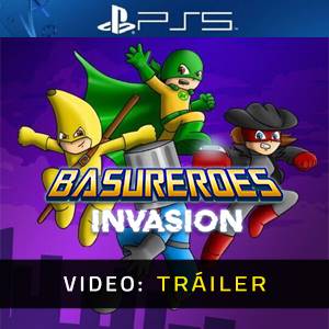 Basureroes: Invasion PS5 - Tráiler de Video