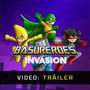 Basureroes: Invasion - Tráiler de Video