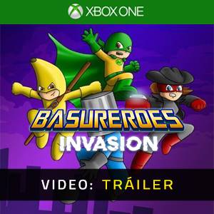 Basureroes: Invasion Xbox One - Tráiler de Video