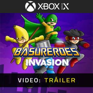 Basureroes: Invasion Xbox Series X - Tráiler de Video