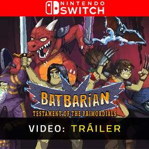 Batbarian: Testament of the Primordials Nintendo Switch - Tráiler
