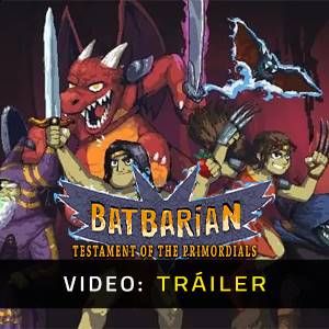 Batbarian: Testament of the Primordials - Tráiler