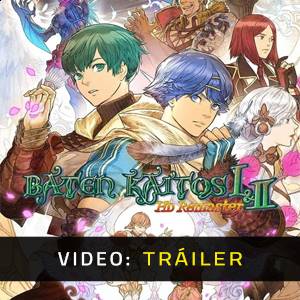 Baten Kaitos 1 & 2 HD Remaster - Tráiler