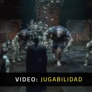 Batman: Arkham Asylum -Video de la Jugabilidad