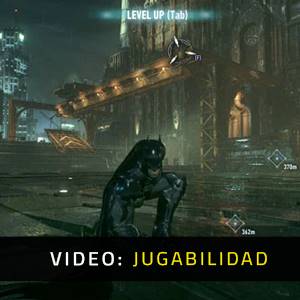 Batman Arkham Knight - Video de Jugabilidad