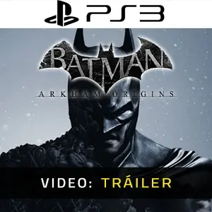 Batman: Arkham Origins PS3 - Tráiler