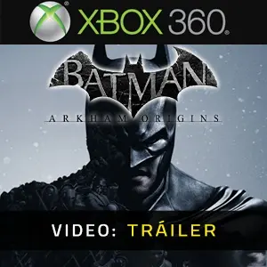 Batman: Arkham Origins Xbox 360 - Tráiler