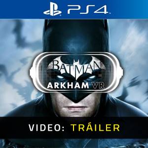 Batman Arkham VR Tráiler del Juego