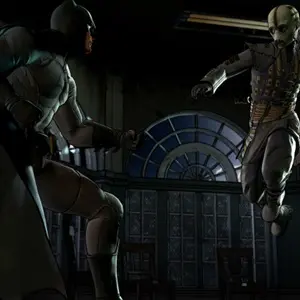 Batman: The Telltale Series - Lady Arkham y Batman