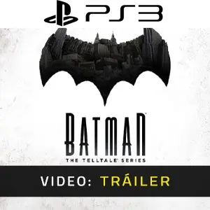 Batman: The Telltale Series PS3 - Tráiler