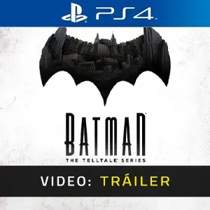 Batman: The Telltale Series PS4 - Tráiler