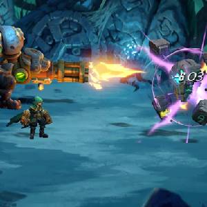 Battle Chasers: Nightwar - Fuego Salvaje de Calibretto