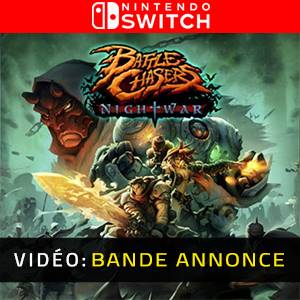 Battle Chasers: Nightwar Nintendo Switch - Tráiler