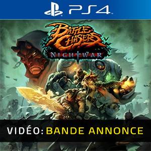 Battle Chasers: Nightwar PS4 - Tráiler