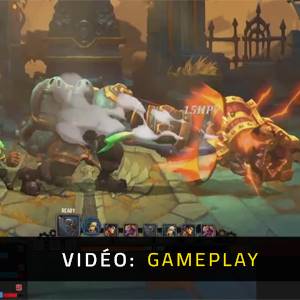 Battle Chasers: Nightwar - Jugabilidad