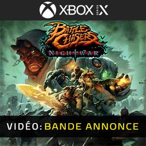 Battle Chasers: Nightwar Xbox Series - Tráiler