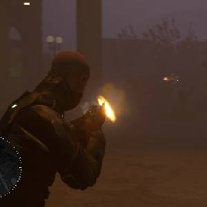 Battle of Rebels - Disparo