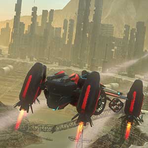 Edificios de la sede central