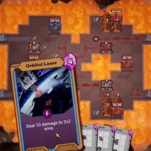 Battle Train - Láser Orbital