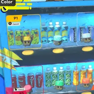 BattleCap - Seleccionar color de ninfa