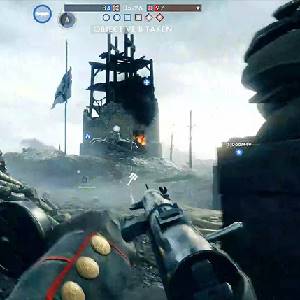 Battlefield 1 - Objetivo B Tomado