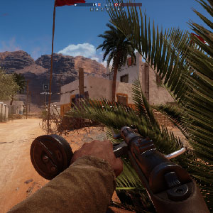 Fighting on an entire front of the Great War