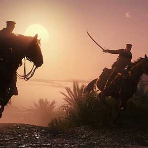 Battlefield 1 Revolution Caballos