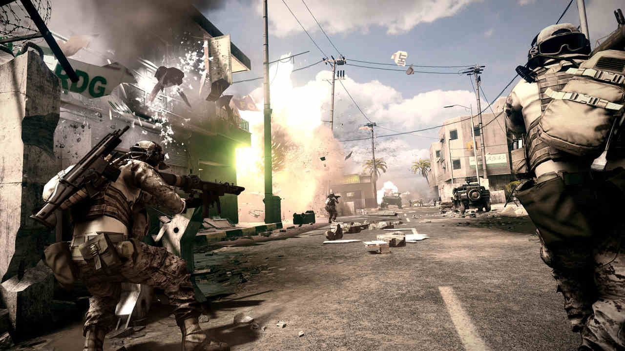 Battlefield 3 Regreso a Karkand, mapa Strike at Karkand
