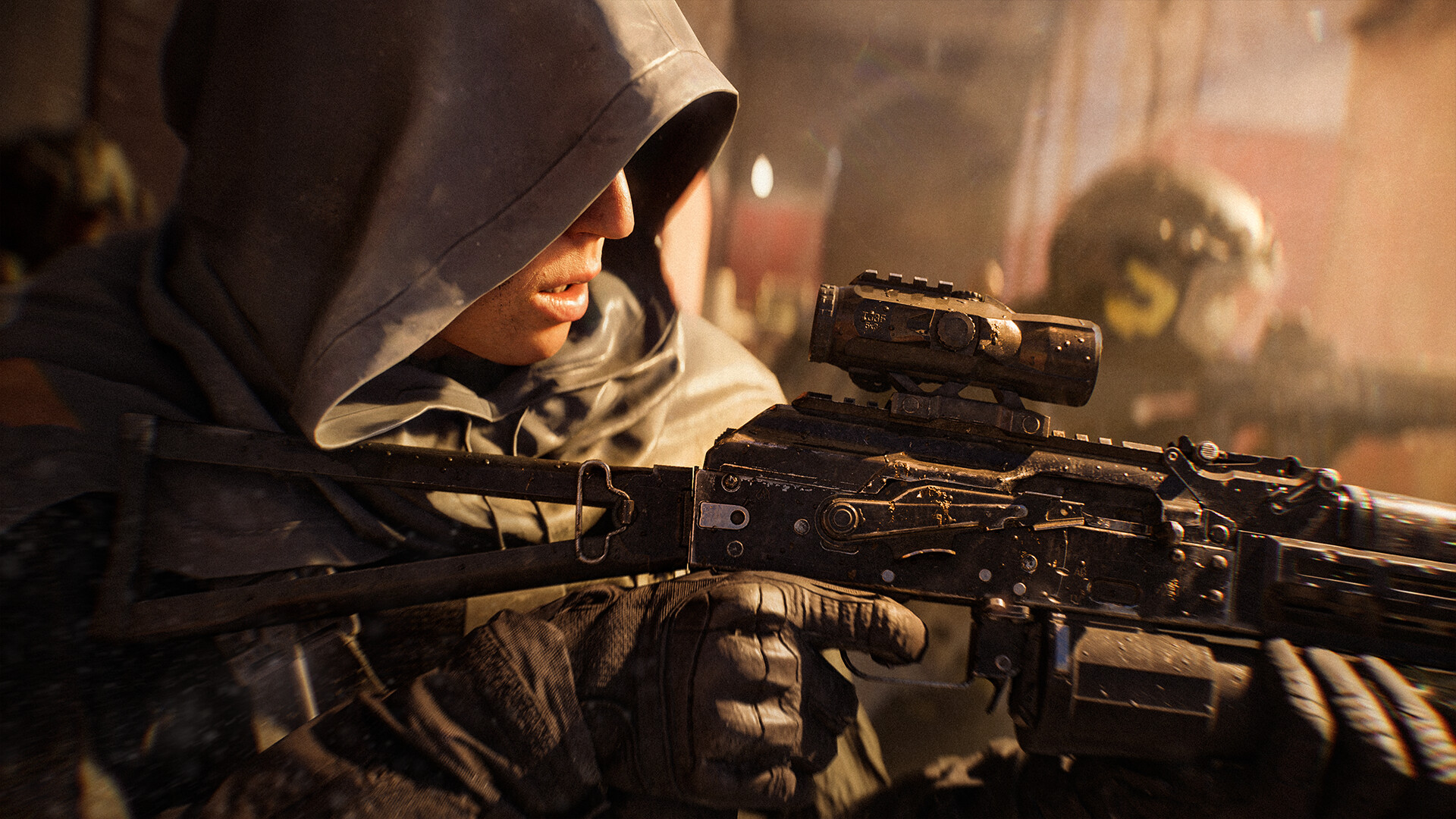 Acción de escuadrón en Battlefield 6 de una actualización de temporada