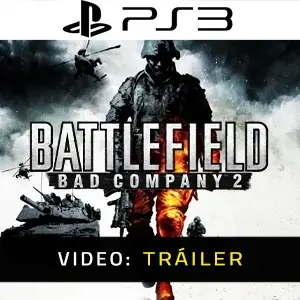 Battlefield Bad Company 2 PS3 - Tráiler