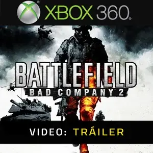 Battlefield Bad Company 2 Xbox 360 - Tráiler