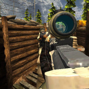 Battlefront Trench Warriors Ops of Warfare - Enemigo