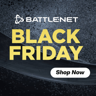 Battle.net: Ofertas del Black Friday de Blizzard
