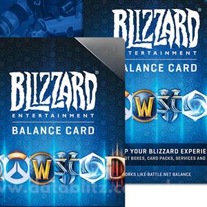 Battlenet Gift Card - Comprar ahora