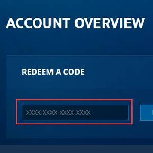 Battlenet Gift Card - Visión general de la cuenta