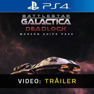 Battlestar Galactica Deadlock PS4 - Tráiler