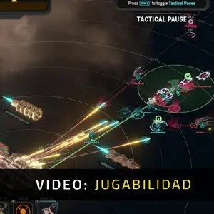Battlestar Galactica: Scattered Hopes - Vídeo del Jugabilidad