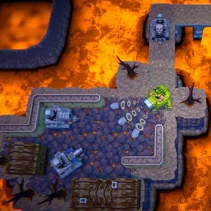 BattleTanks Animal Wars - Triple Bala