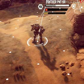 BattleMechs Turned based combat