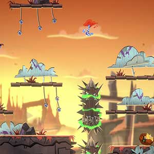 Battletoads - Plataformas