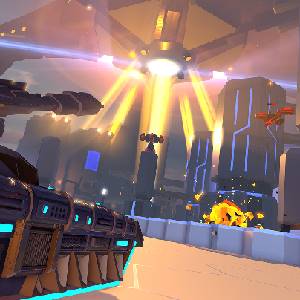 Battlezone - Lanzamiento de Nave Espacial