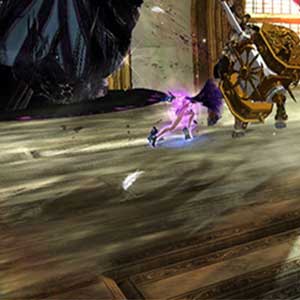 Wield stylish moves and deadly weapons