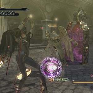 Bayonetta - Ataque de Castigo