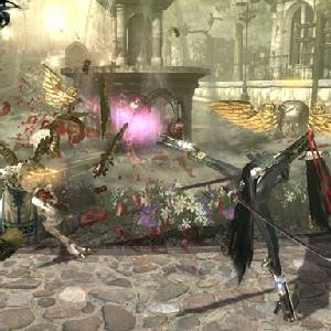 Bayonetta - Ángeles de Afinidad