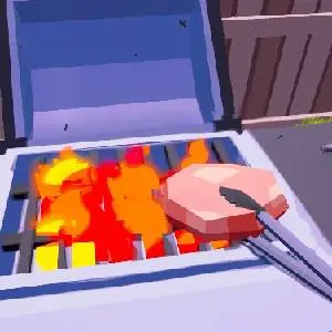 BBQ Simulator: The Squad - Asado