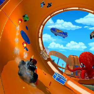 Beach Buggy Racing 2 Hot Wheels Edition - Montaña Rusa