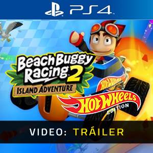 Beach Buggy Racing 2 Hot Wheels Edition Tráiler del Juego